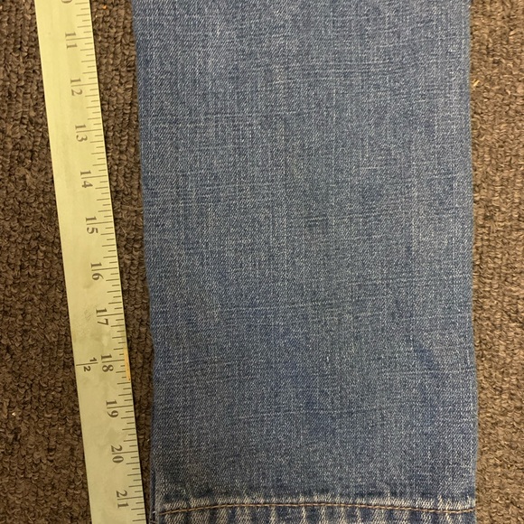 Levi’s Girls 505 Straight Cut Jeans - Picture 11 of 13